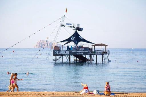 Levante Beach Sea View Benidorm Exterior photo